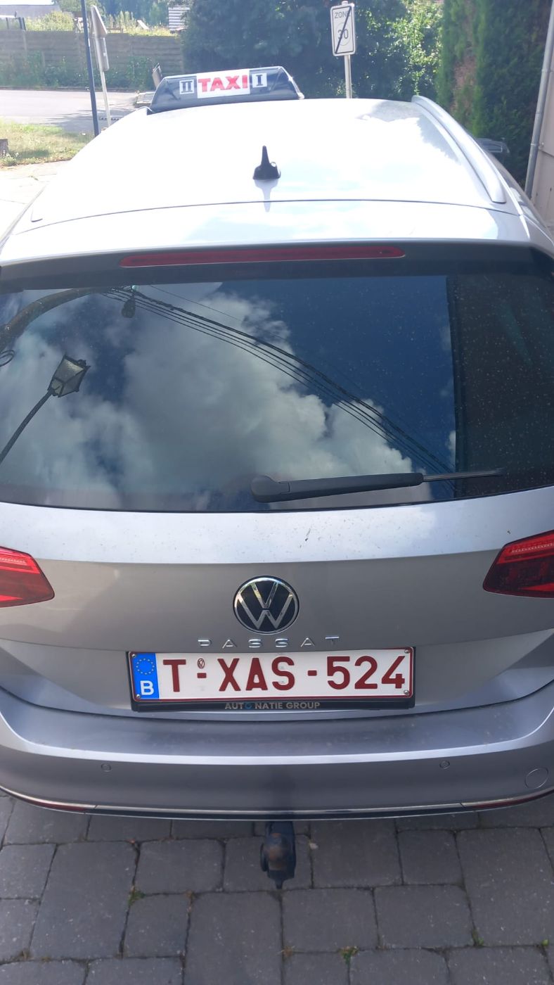 Taxi Wallonie Brussels Airport : Volkswagen Passat