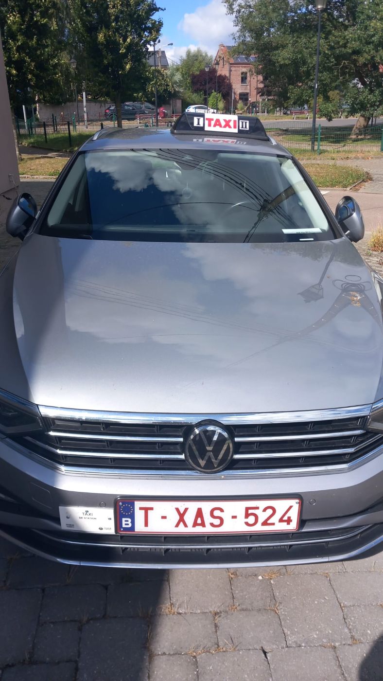 Charleroi brussels airport taxi - Taxi Charleroi to Brussels Airport: Volkswagen Passat